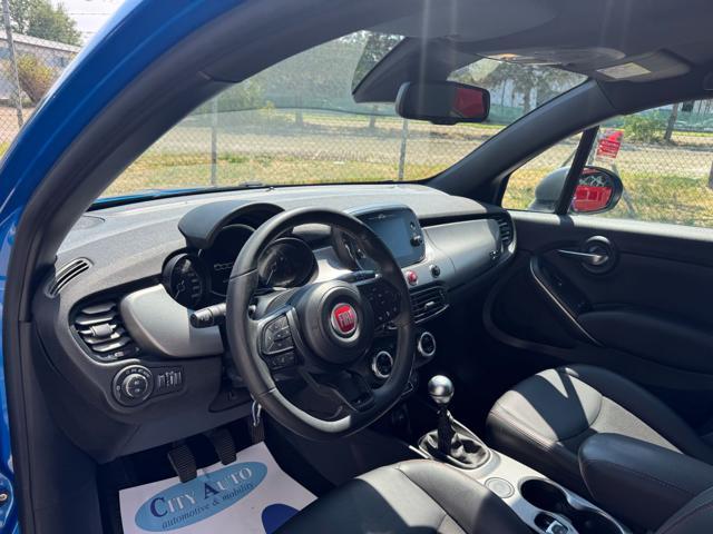 FIAT 500X 120 CV SPORT NAVI + RETR. GPL