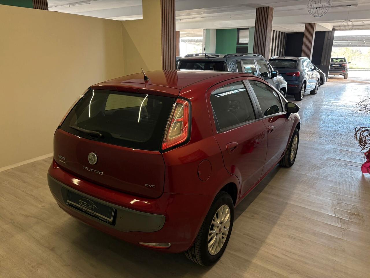 Fiat Punto Evo 1.4 5 porte Emotion Natural Power