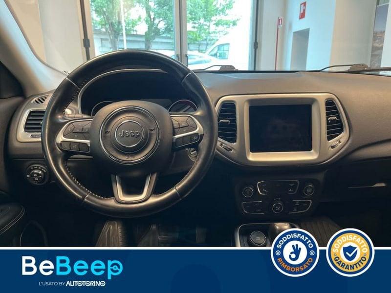 Jeep Compass 2.0 MJT LONGITUDE 4WD 140CV AUTO MY19