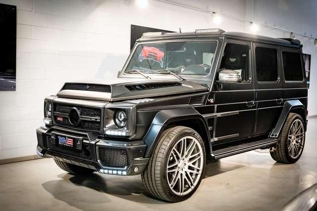 Mercedes-Benz G 65 AMG BRABUS 900 V12 10di10+FULLCARBON+23'+PELLE+TETTO+