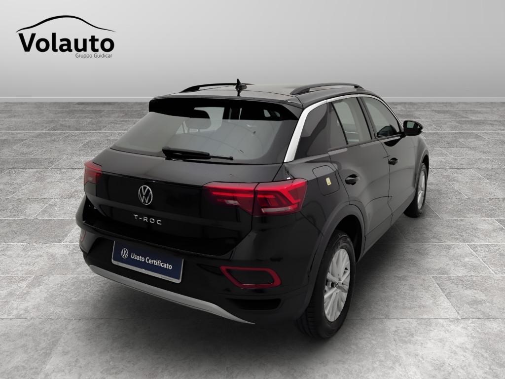 VOLKSWAGEN T-Roc 2022 - T-Roc 2.0 tdi Life 115cv
