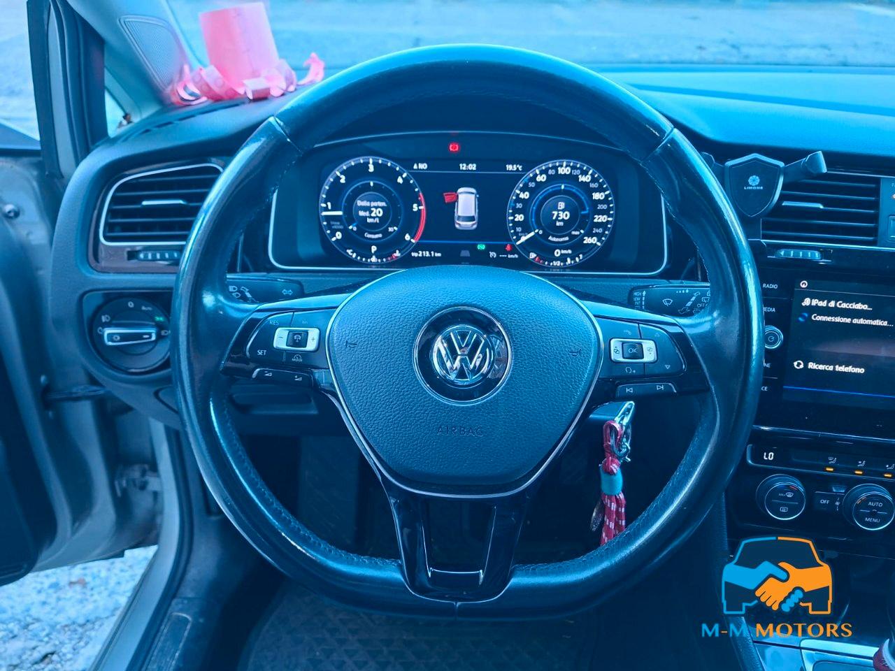 Volkswagen Golf Variant 1.6 tdi Business 115cv dsg