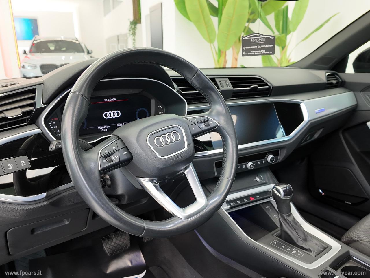 AUDI Q3 SPB 35 TDI S tronic S line edition TETTO APR.