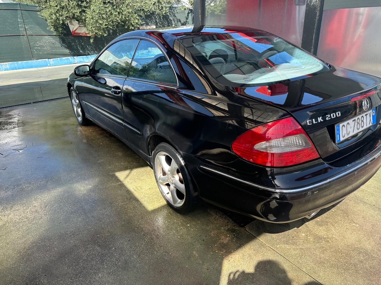 Mercedes-benz Clk200 coupe TPS.