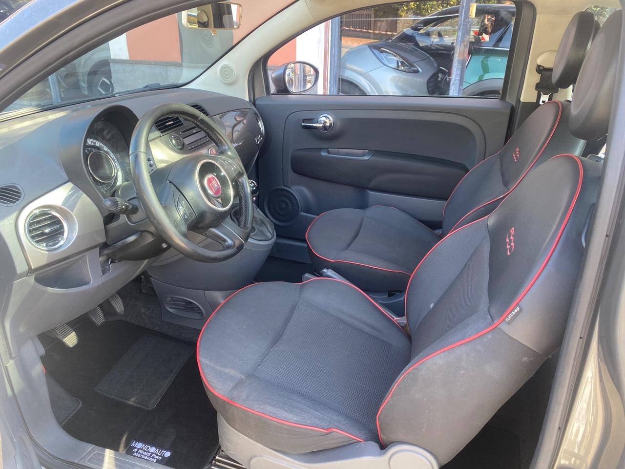 Fiat 500 1.2 Lounge 70cv 2014