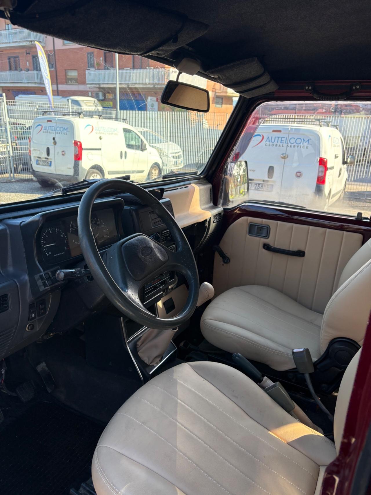 Asia Motors Rocsta 1.8 cat Soft-top 4x4