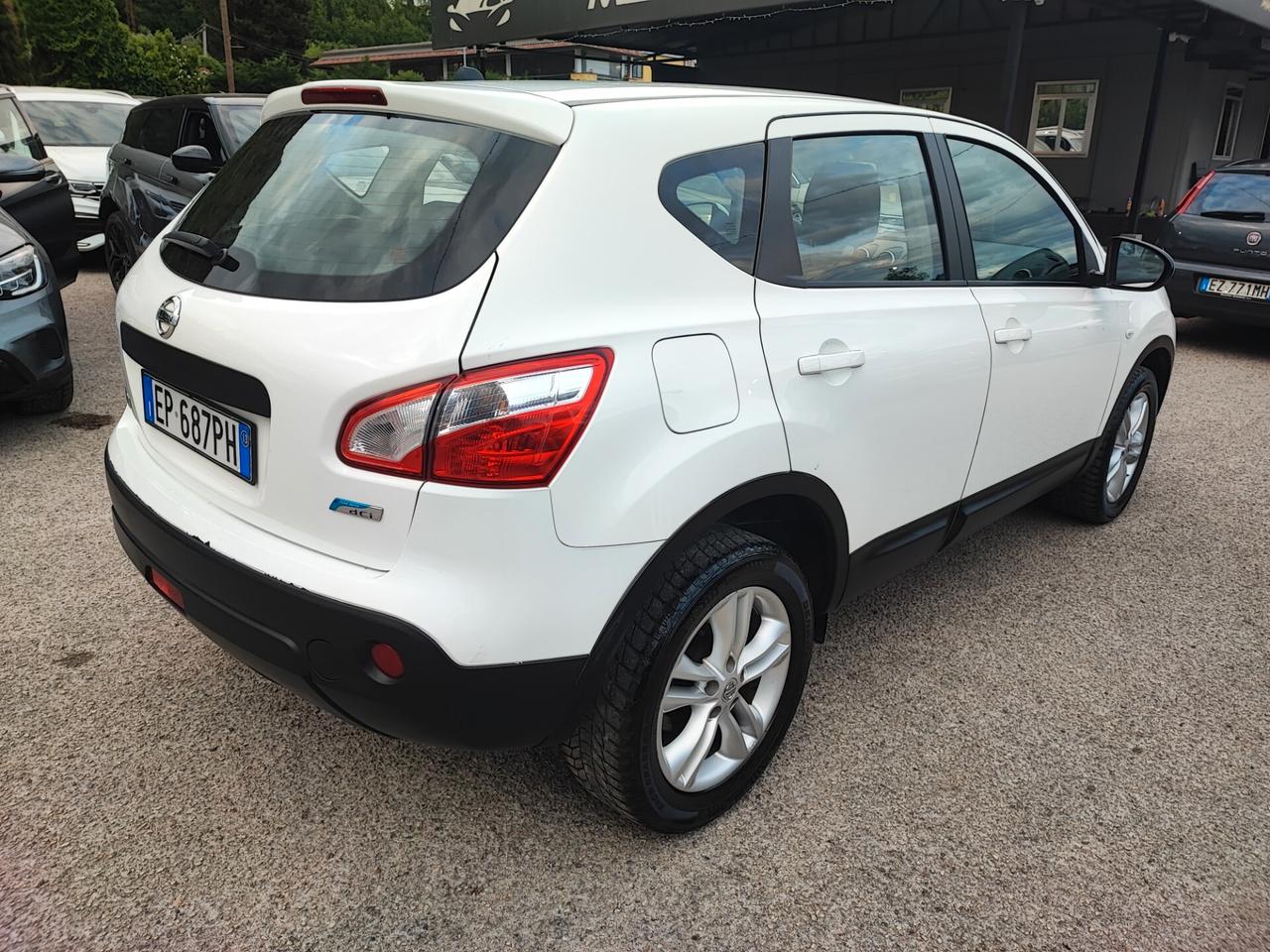 Nissan Qashqai 1.6 dCi DPF Acenta