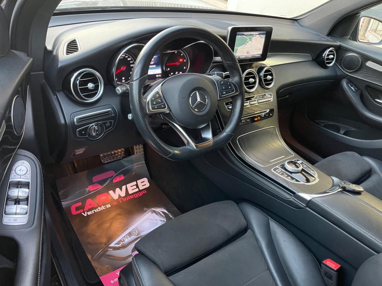 MERCEDES GLC 220 Coupe 4MATIC PREMIUM NIGHT EDITION 2018