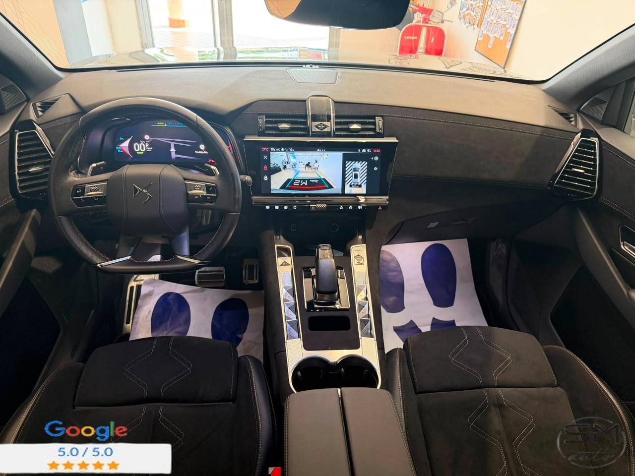 DS DS7 1.6 phev Pallas 225cv auto
