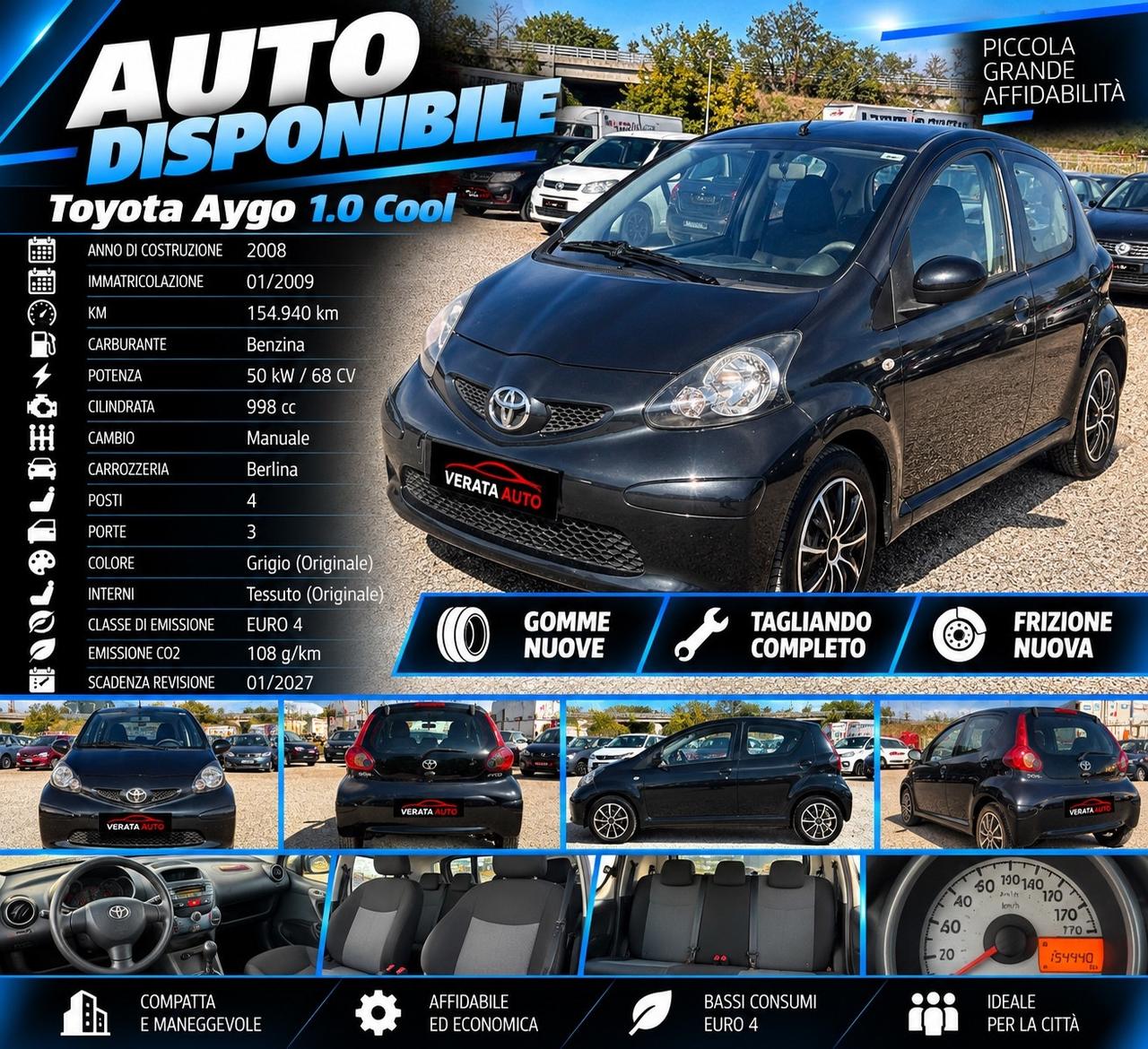 Toyota Aygo 1.0 COOL