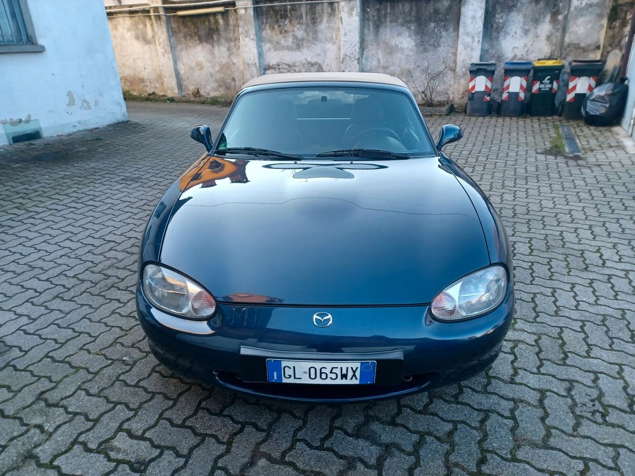 MAZDA MX-5 1.6i 16V cat