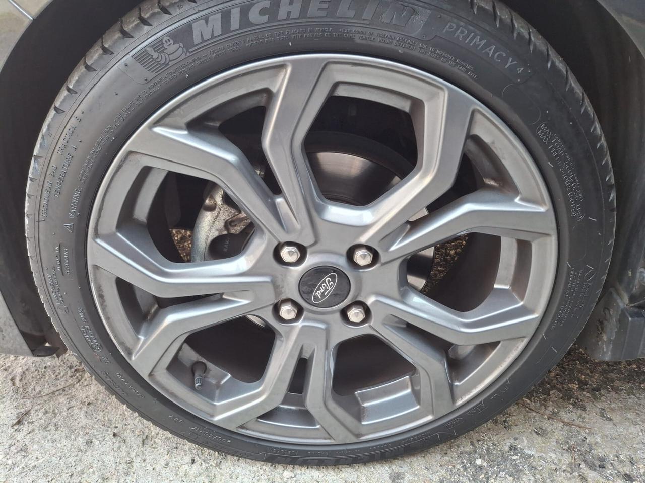 Ford Fiesta 1.0 Ecoboost Hybrid 125 CV 5 porte ST-Line