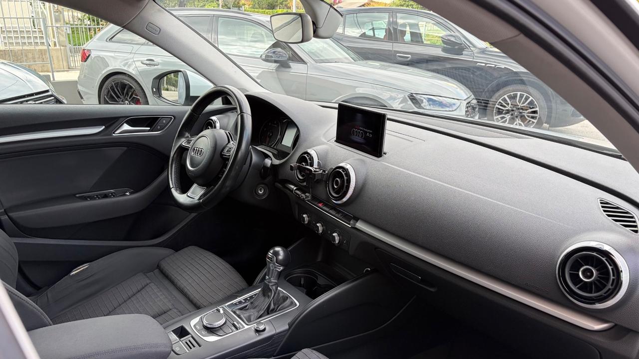 Audi A3 2.0 TDI 150 CV clean diesel S tronic Ambition