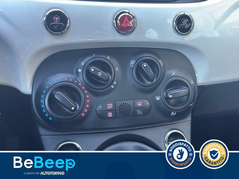 FIAT 500 1.0 HYBRID LOUNGE 70CV