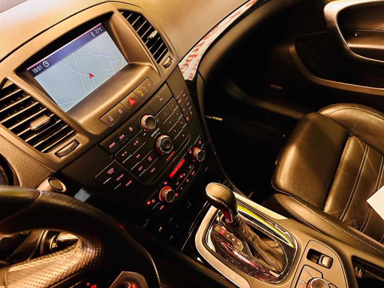 Opel Insignia 2.0 Turbo 220CV Benzina - GPL