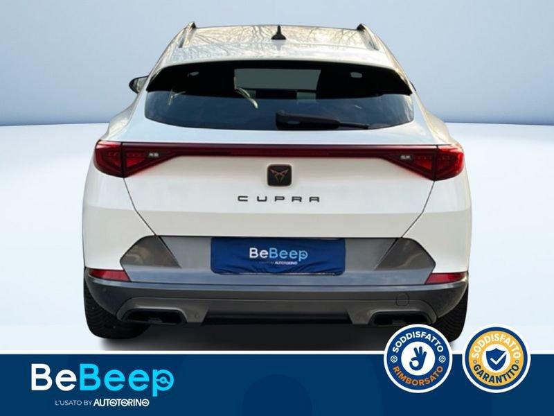 CUPRA Formentor 1.5 TSI DSG