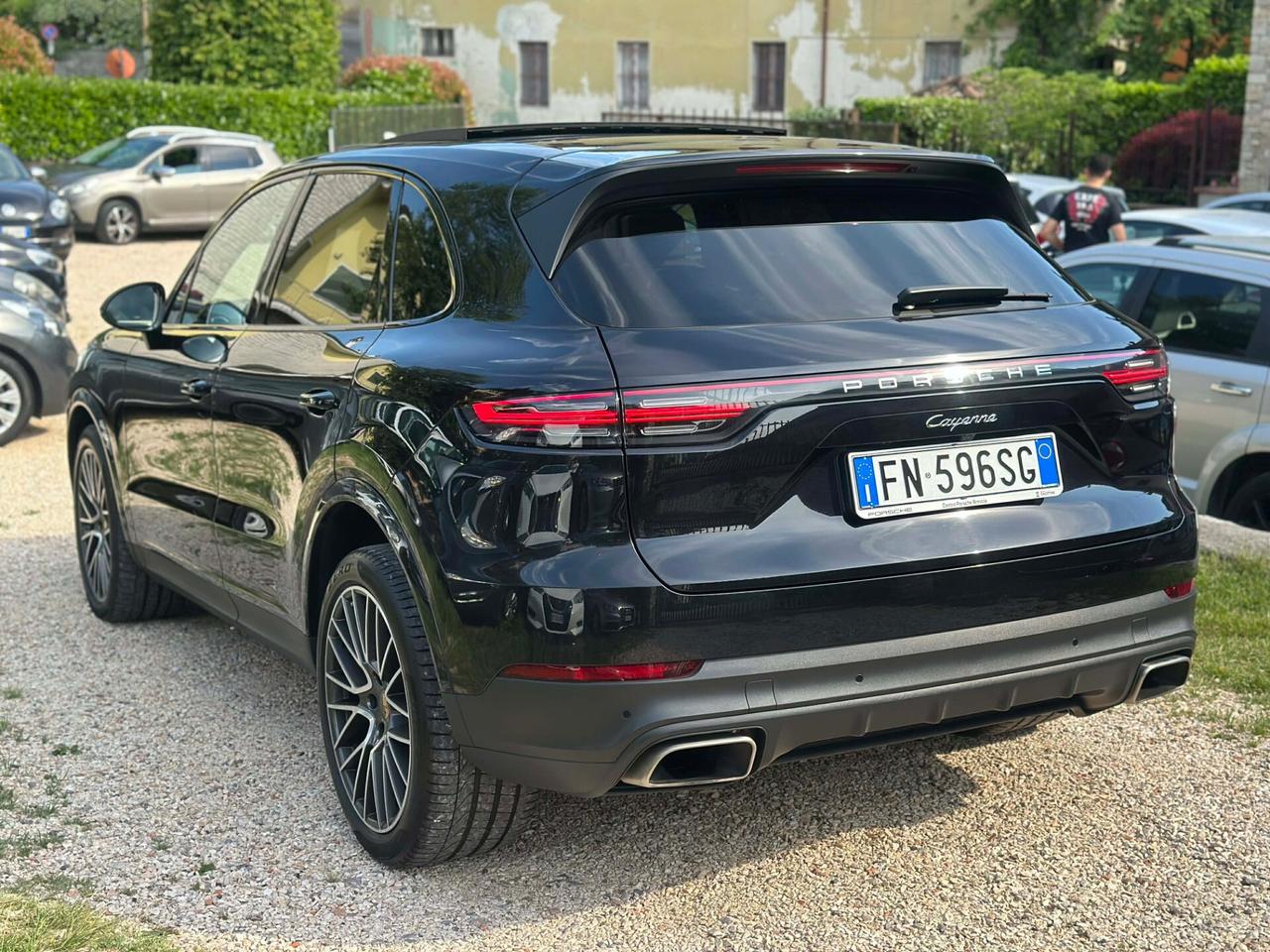 Porsche CAYENNE 3.0 V6 PANO BOSE KMCERT UNICOPR