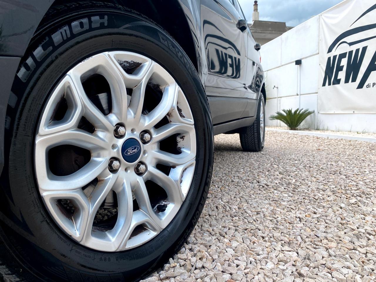 Ford EcoSport 1.5 TDCi 90 CV Titanium