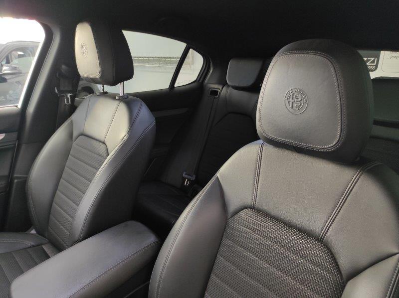 ALFA ROMEO Stelvio - Stelvio 2.2 Turbodiesel 190 CV AT8 Q4 Sprint