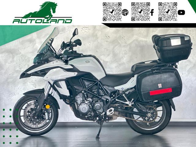 BENELLI TRK 502 Borse Laterali*Baule posteriore*Finanziabile