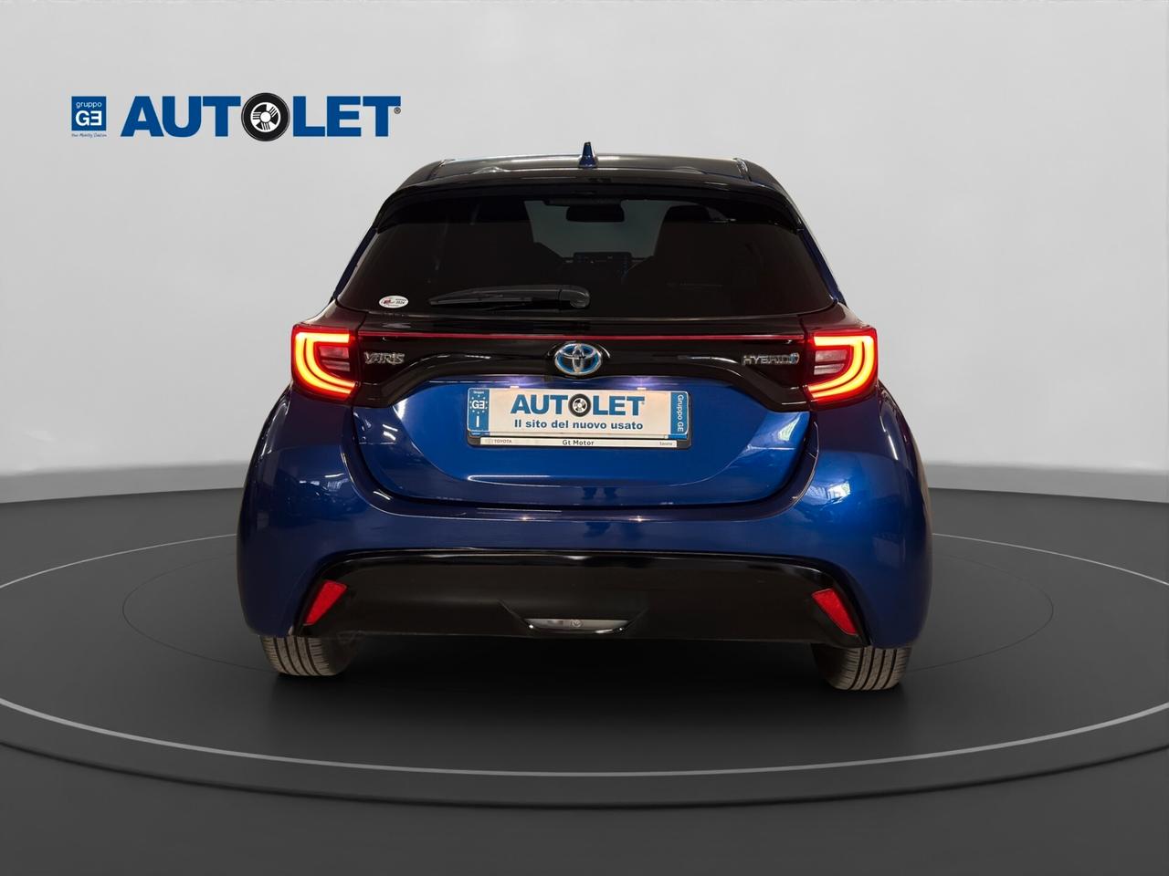 Toyota Yaris 1.5 Hybrid 5 porte Lounge