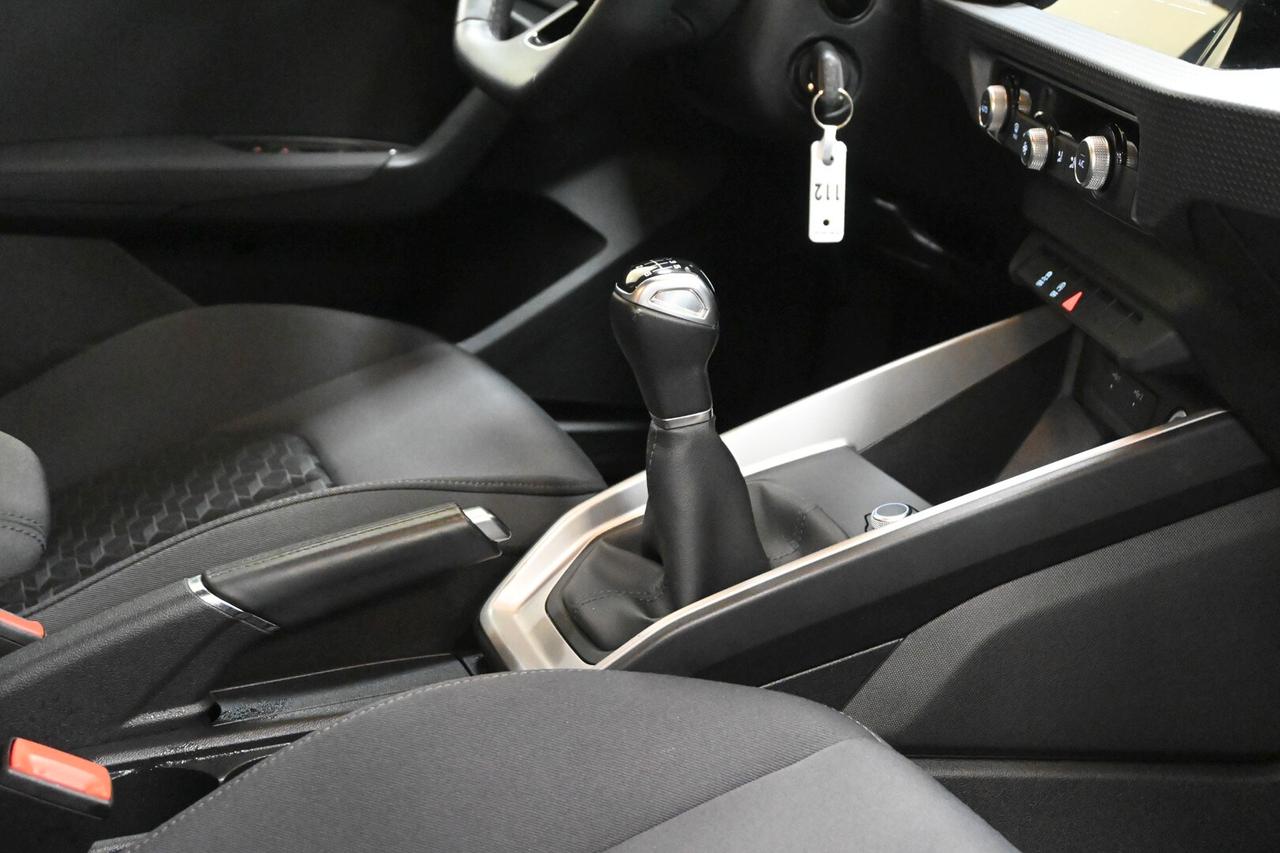 AUDI A1 2ª serie A1 SPB 30 TFSI Identity Black