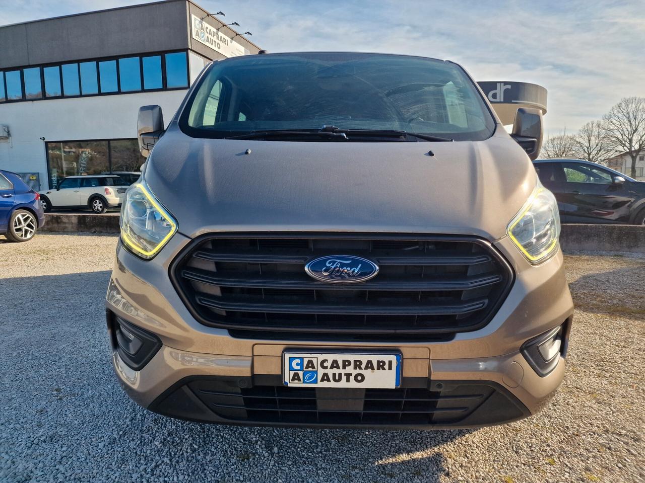 Ford Transit Custom 320 2.0 TDCi 130 aut. PL Combi Trend 9 POSTI