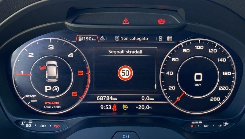 Audi Q2 S Line esterno 2.0 TDI 116CV S-Tronic 30