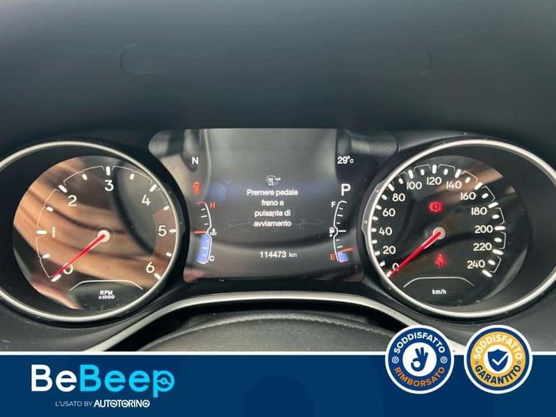 Jeep Compass 2.0 MJT LIMITED 4WD 140CV AUTO