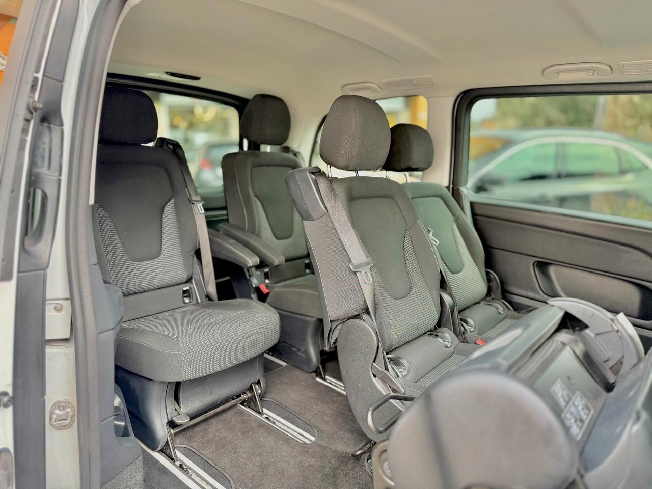 Mercedes V 220 d Auto 4Matic Compact 7 POSTI UNIPRO\KMCERTIFICATI\PREZZOREALE