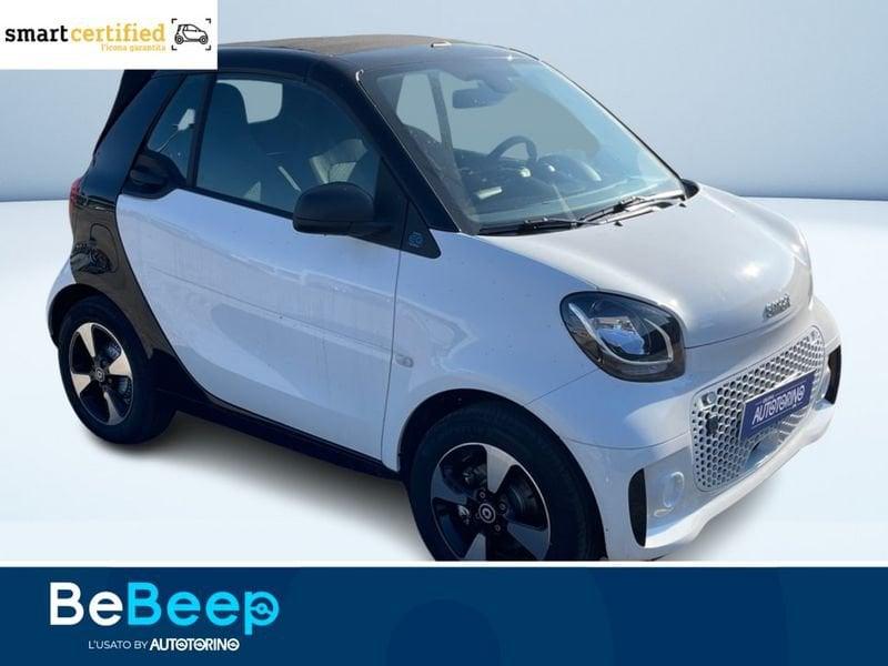 smart fortwo CABRIO EQ PASSION 22KW