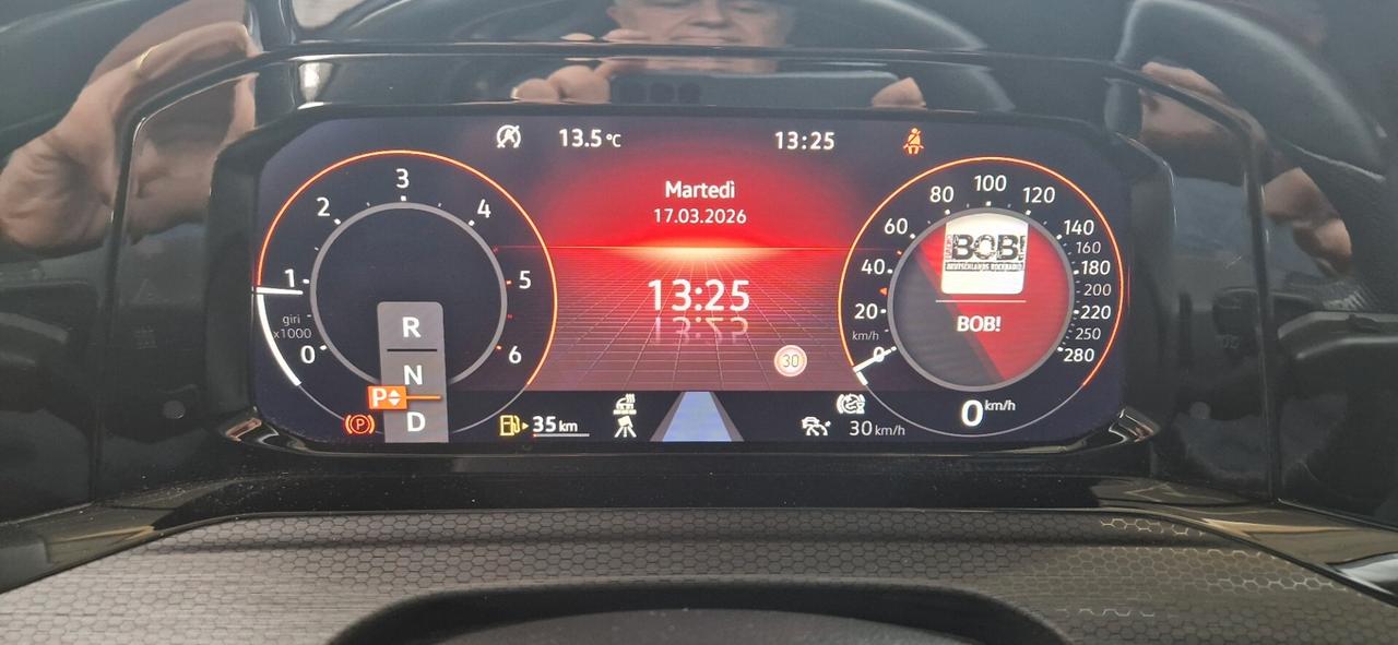 Volkswagen Golf 2.0 TDI DSG GTD Tagliandata