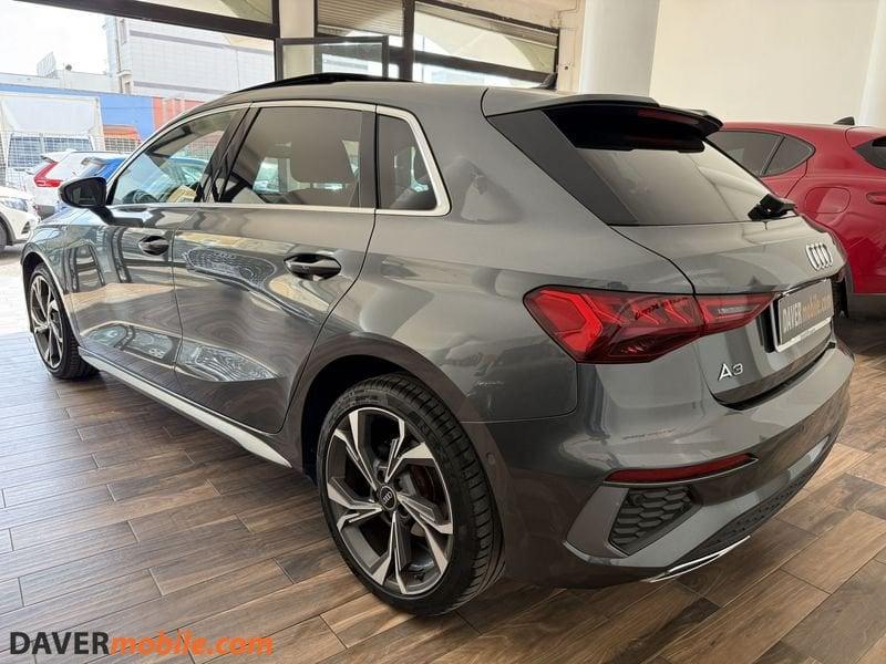 Audi A3 Sportback 40 TFSI e S tronic S line Edition