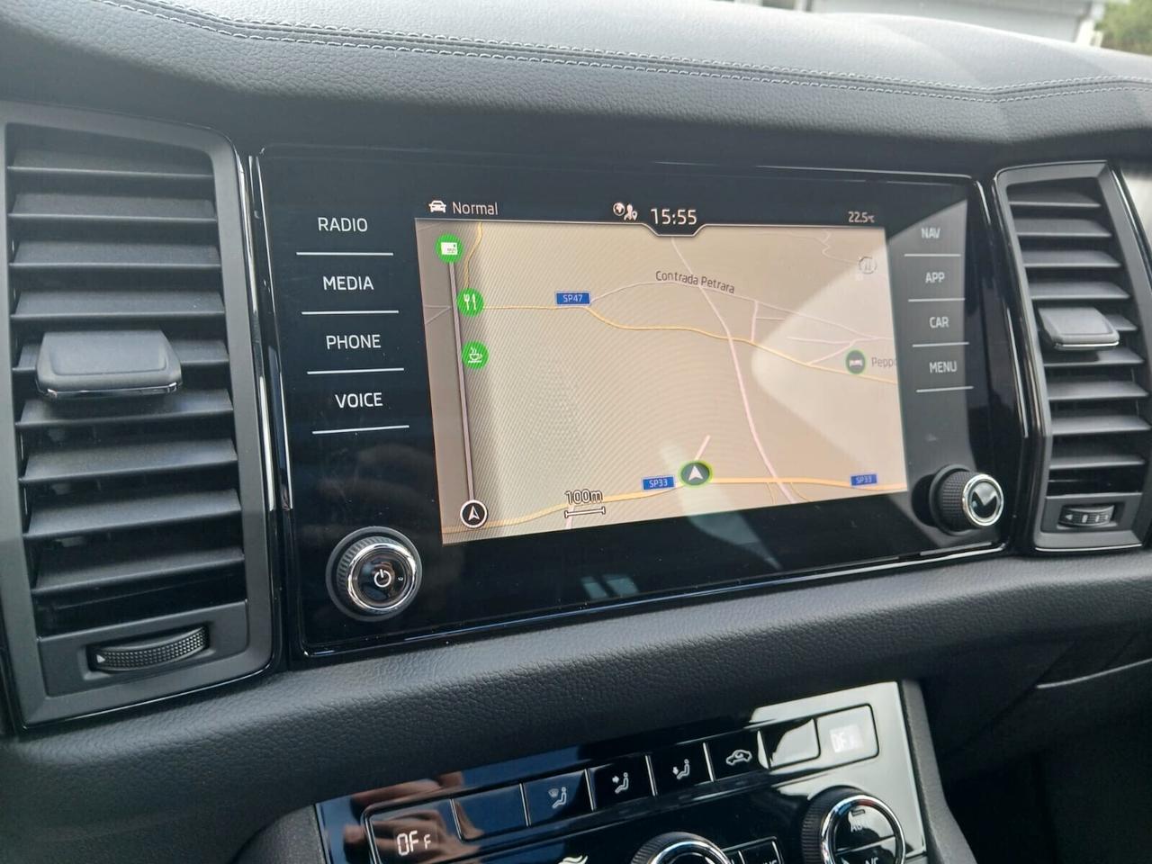 Skoda Kodiaq 2.0 TDI EVO SCR 200CV 4x4 DSG 7 posti Sportline