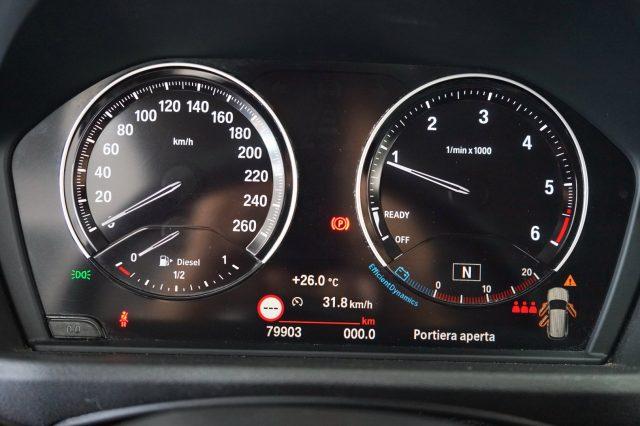 BMW X1 sDrive18d Business Uniprop. Italiana Certificata