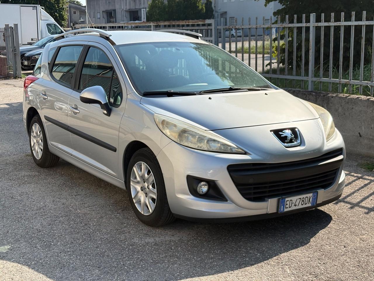 Peugeot 207 1.4 VTi 95CV SW UNICO PROPRIETARIO
