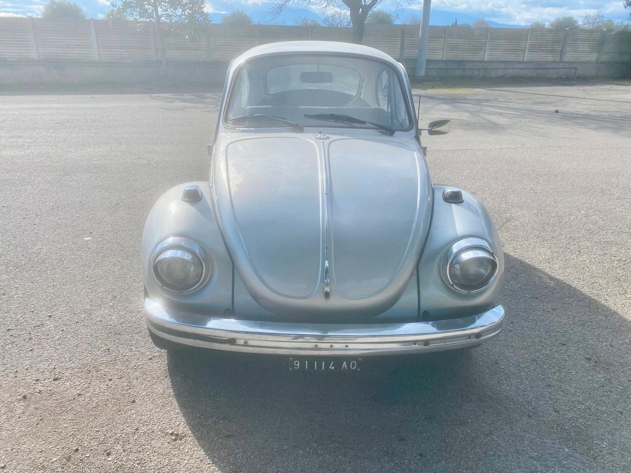 Volkswagen Maggiolino MAGGIOLONE VETRO TONDO