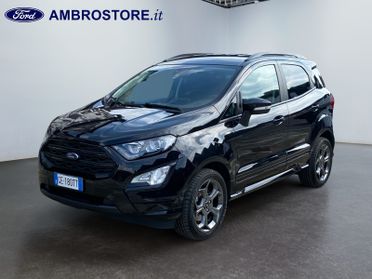 FORD EcoSport 2018 - EcoSport 1.0 ecoboost ST-Line s&s 125cv my20