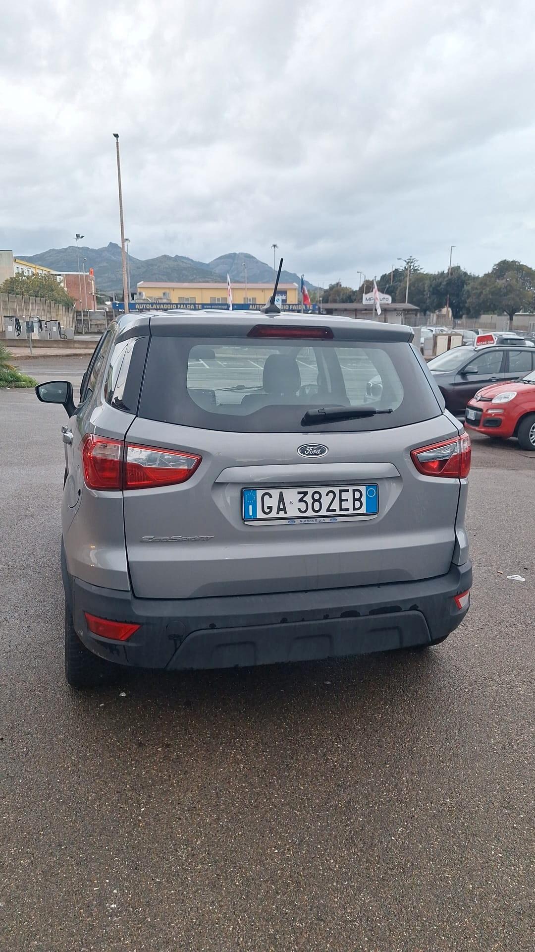 Ford EcoSport 1.5 Ecoblue 100 CV Start&Stop Plus