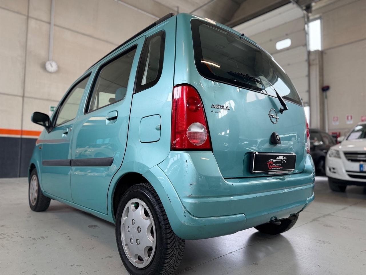 Opel Agila Enjoy GPL NEOPATENTATI