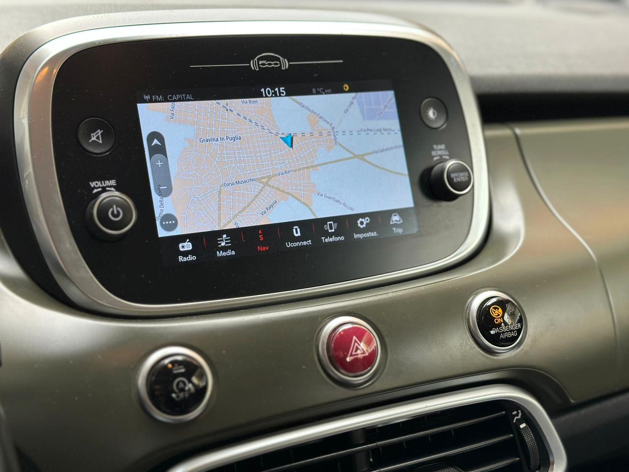 Fiat 500X 1.3 MultiJet 95 CV Cross *FULL*