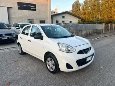 Nissan micra 1.2 benzina 80 cv 5 porte