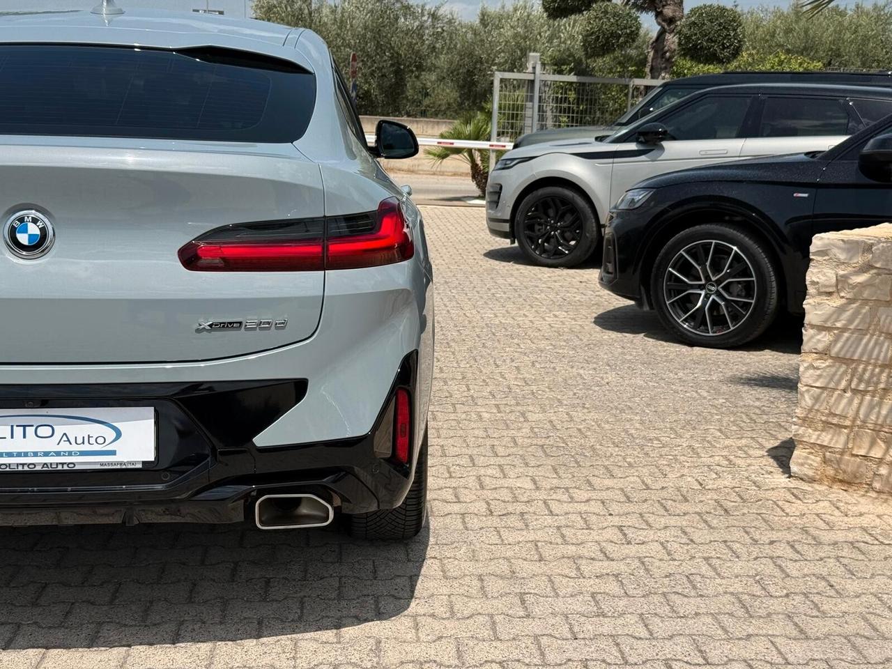 Bmw X4 xDrive20d 48V Msport Pelle Vernasca Tacora Red