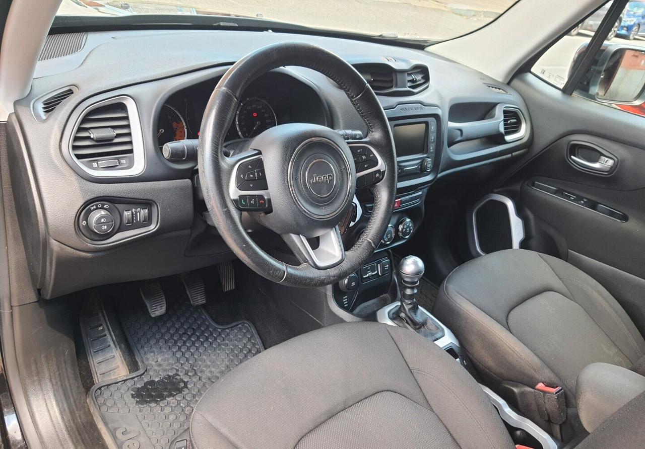 JEEP Renegade 2.000 MultiJet 140cv 4WD Km94.000