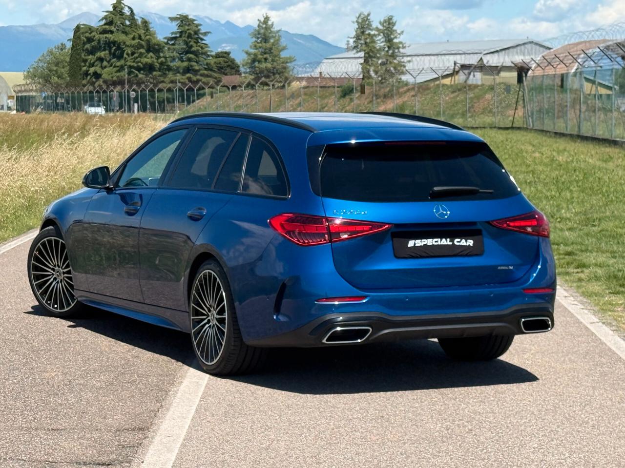 Mercedes-benz C 220d hybrid S.W. Premium Plus AMG LINE "SUPER TAGLIANDO ESEGUITO"