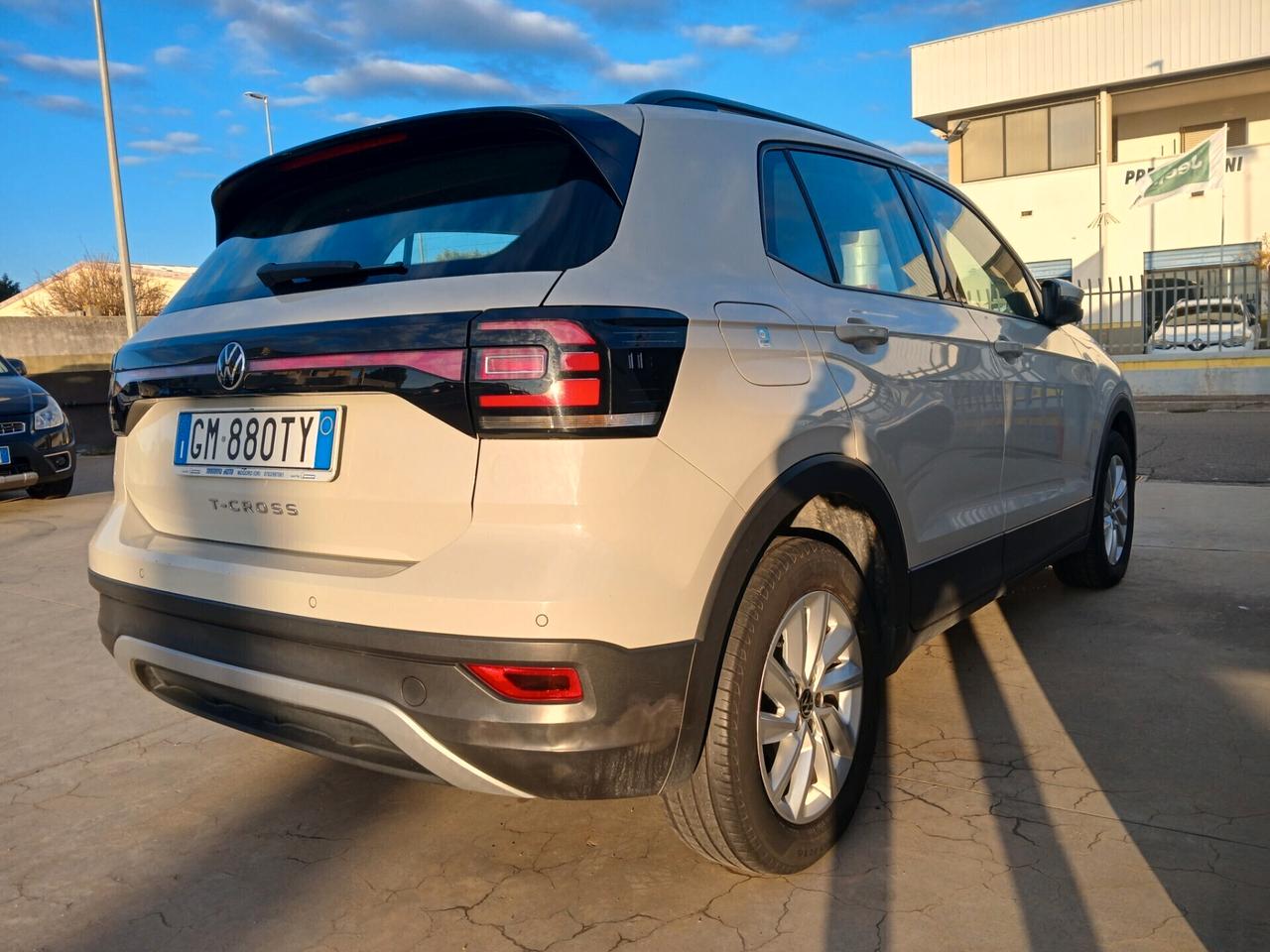 VOLKSWAGEN T-Cross Style 1.0 TSI 95cv Km74.900