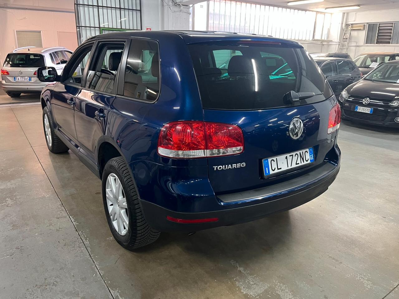 Volkswagen Touareg 2.5 TDI 4x4 con ridotte