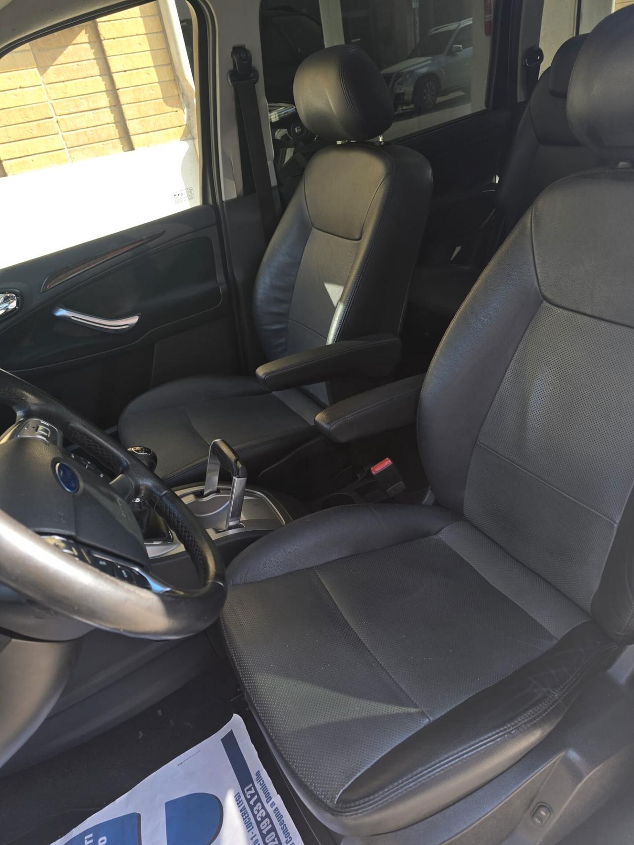 Ford Galaxy 2.0 TDCi 140 cv Ghia