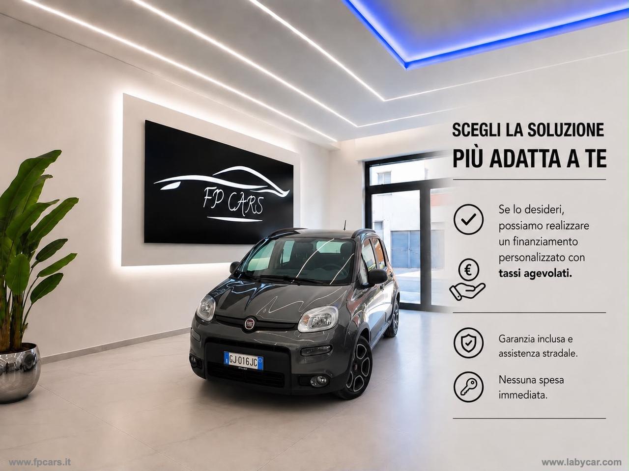 FIAT Panda 1.0 FireFly S&S Hybrid City Life