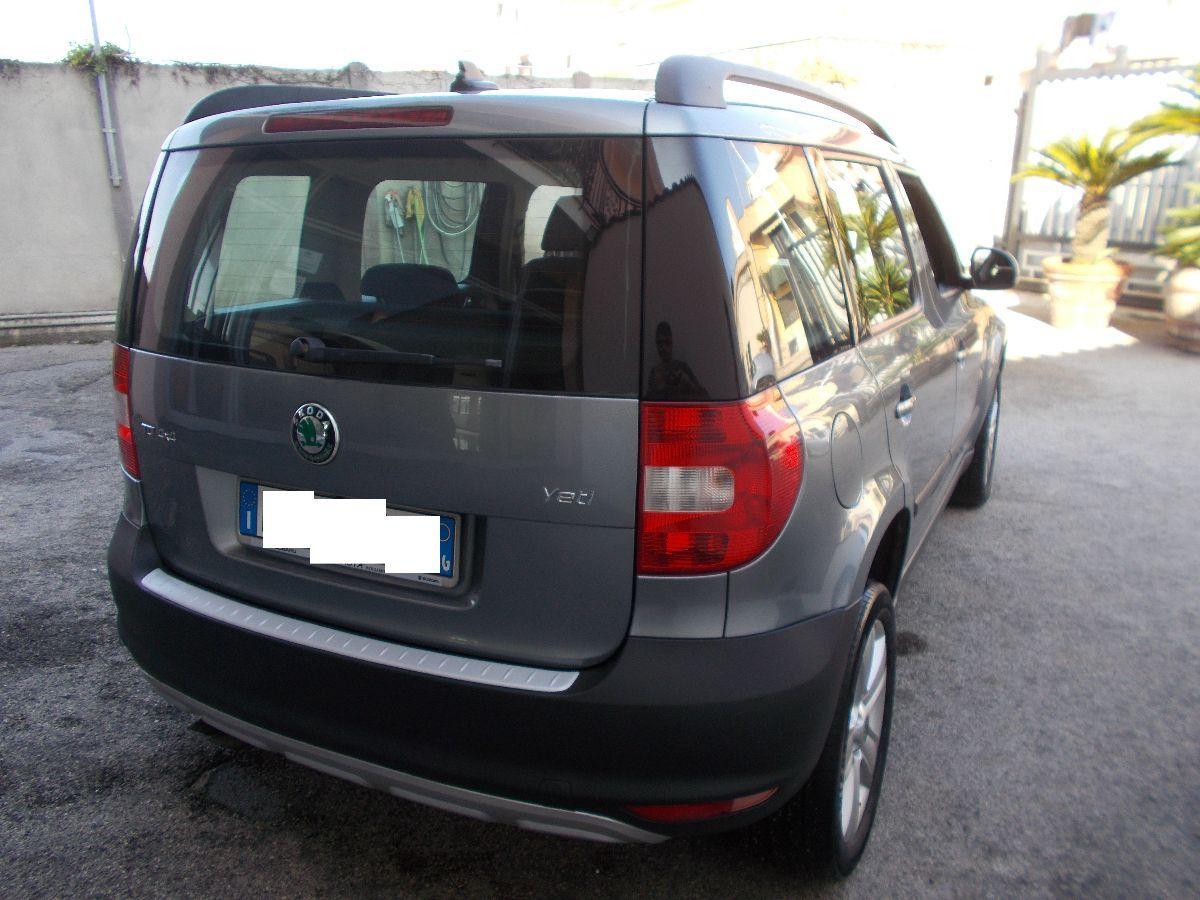 SKODA Yeti 2.0 TDI CR 140CV 4x4 Ambition